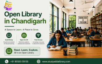 Open Library In Chandigarh