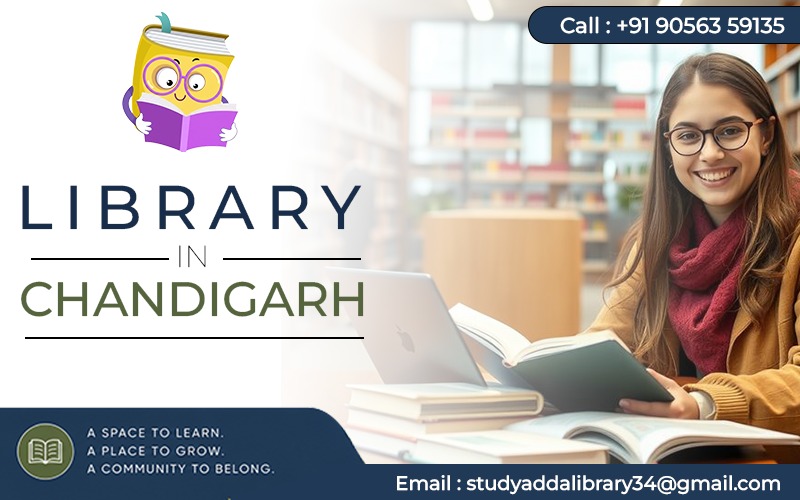 Library in Chandigarh