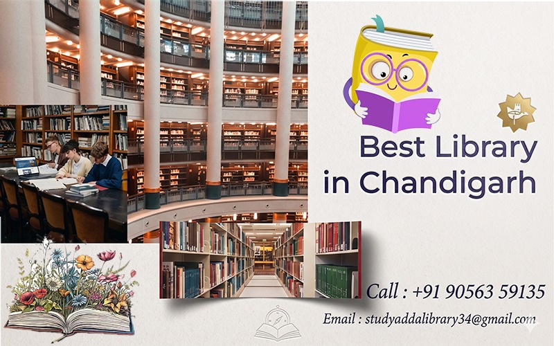 Best library in Chandigarh