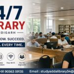 24/7 Library in Chandigarh