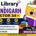 Top Library in Chandigarh Sector 34