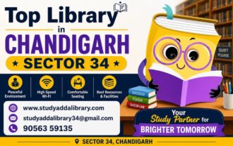 Top Library in Chandigarh Sector 34