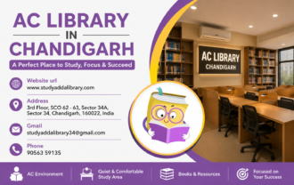 AC Library in Chandigarh