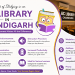 Benefits of Studying in an AC Library in Chandigarh