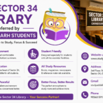 Why Sector 34 Library is Preferred by Chandigarh Students