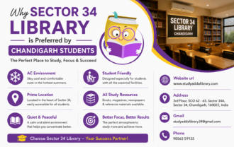 Why Sector 34 Library is Preferred by Chandigarh Students