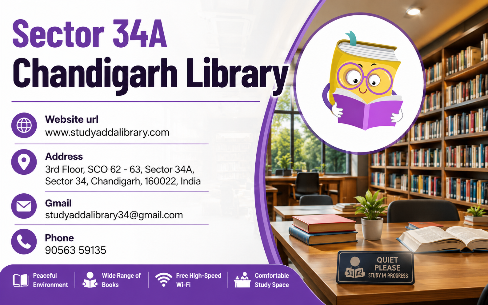 AC Library Chandigarh