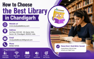 How to Choose the Best Library in Chandigarh