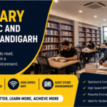 Library with AC and WiFi Chandigarh