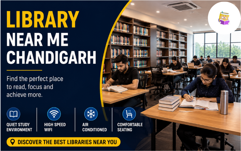 Library Near Me Chandigarh