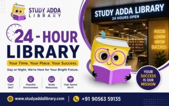 24-Hour Library in Chandigarh
