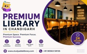 Premium Library in Chandigarh