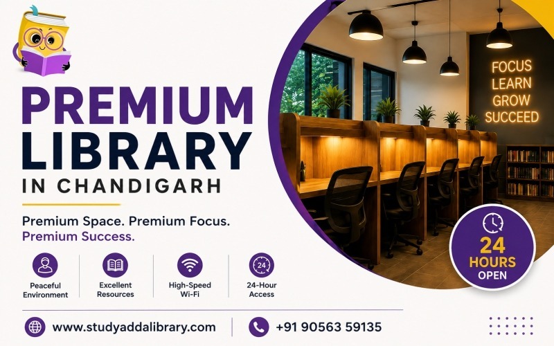 Premium Library in Chandigarh