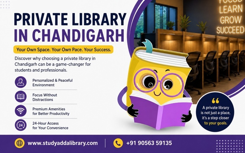 Private Library in Chandigarh