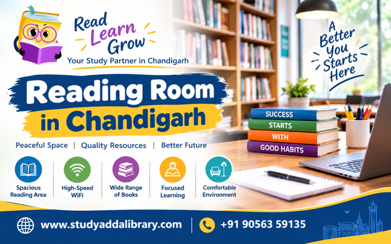 Reading Room in Chandigarh