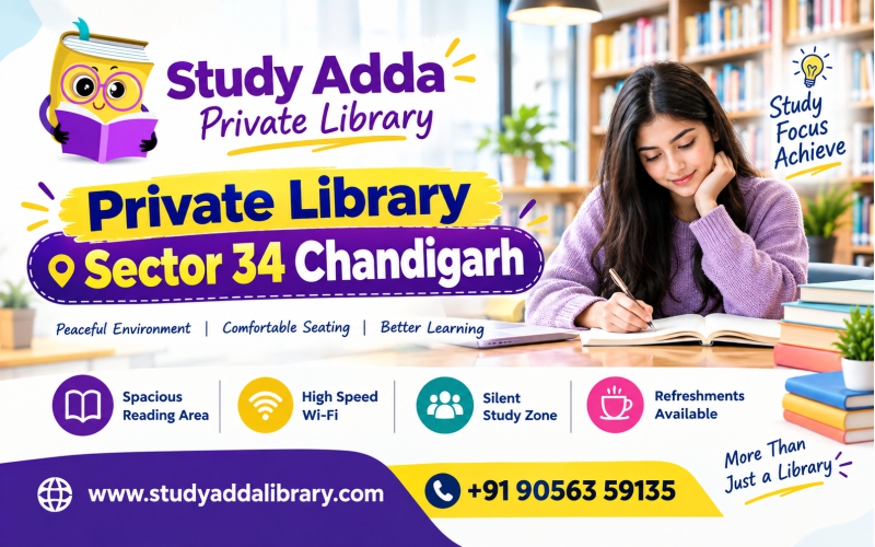 Private Library Sector 34 Chandigarh