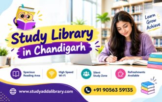 Study Library in Chandigarh