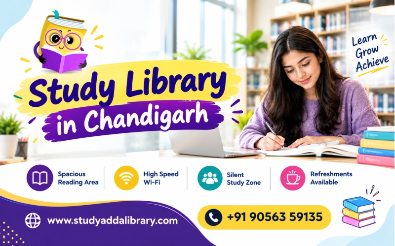 Study Library in Chandigarh