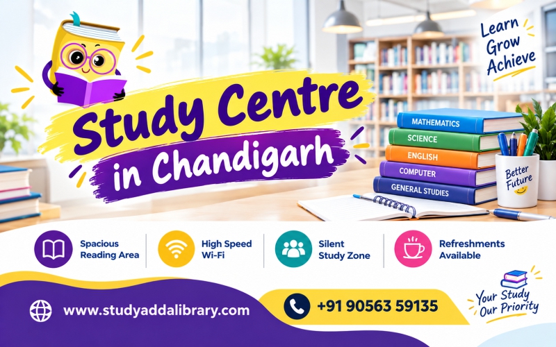Study Centre in Chandigarh